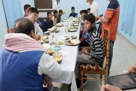 Assam CM Himanta Biswa Sarma : মাজুলীত Assam CM Himanta Biswa Sarma : মাজুলীত