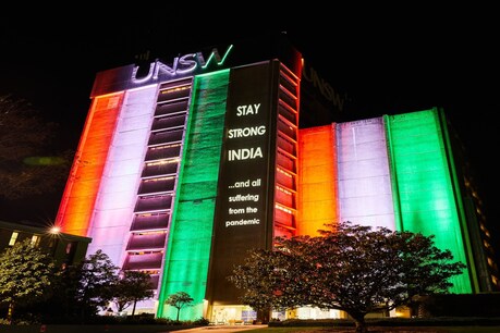 STAY STRONG INDIA: দুৰ্যোগৰ সময়ত অষ্ট্ৰেলিয়াৰ এখন বিশ্ববিদ্যালয়ে এক বিশেষ ধৰণে সাহস দিছে ভাৰতক... STAY STRONG INDIA: দুৰ্যোগৰ সময়ত অষ্ট্ৰেলিয়াৰ এখন বিশ্ববিদ্যালয়ে এক বিশেষ ধৰণে সাহস দিছে ভাৰতক...