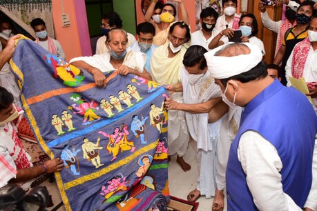 আধ্যাত্মিকতাৰ পীঠস্থান আৰু সত্ৰীয়া সংস্কৃতিৰ প্ৰাণকেন্দ্ৰ মাজুলীৰ প্ৰান্তে প্ৰান্তে মুখ্যমন্ত্ৰী হিমন্ত বিশ্ব শৰ্মা। আধ্যাত্মিকতাৰ পীঠস্থান আৰু সত্ৰীয়া সংস্কৃতিৰ প্ৰাণকেন্দ্ৰ মাজুলীৰ প্ৰান্তে প্ৰান্তে মুখ্যমন্ত্ৰী হিমন্ত বিশ্ব শৰ্মা।
