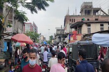 এখন হটস্পট বজাৰঃ অৱশেষত জিলা প্ৰশাসনে বন্ধ কৰিলে যোৰহাট নগৰৰ বহু চৰ্চিত নিউভিল ৰোডৰ পাচলি বজাৰ!