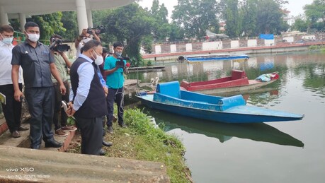 গুৱাহাটীবাসীৰ বাবে ভাল খবৰ, অচিৰেই দীঘলীপুখুৰীত বৰশী টোপাব পাৰিব মহানগৰবাসীয়ে। গুৱাহাটীবাসীৰ বাবে ভাল খবৰ, অচিৰেই দীঘলীপুখুৰীত বৰশী টোপাব পাৰিব মহানগৰবাসীয়ে।