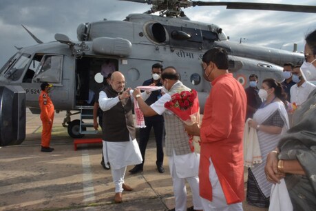 Amit Shah in Guwahati : গুৱাহাটীত কেন্দ্ৰীয় গৃহমন্ত্ৰী অমিত শ্বাহ, কলাক্ষেত্ৰ প্ৰেক্ষাগৃহৰ পৰাই আধাৰশিলা স্থাপন কৰিব তামুলপুৰ চিকিৎসা মহাবিদ্যালয়ৰ Amit Shah in Guwahati : গুৱাহাটীত কেন্দ্ৰীয় গৃহমন্ত্ৰী অমিত শ্বাহ, কলাক্ষেত্ৰ প্ৰেক্ষাগৃহৰ পৰাই আধাৰশিলা স্থাপন কৰিব তামুলপুৰ চিকিৎসা মহাবিদ্যালয়ৰ