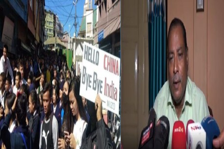 'অসম-মিজোৰাম সীমান্তত হোৱা হিংসাত্মক ঘটনাৰ আঁৰত চীনৰ হাত'- ৰহস্যজনক ফটো দেখুৱাই এই দাবী কৰিলে AIUDFৰ বিধায়ক সুজাম উদ্দিনে 'অসম-মিজোৰাম সীমান্তত হোৱা হিংসাত্মক ঘটনাৰ আঁৰত চীনৰ হাত'- ৰহস্যজনক ফটো দেখুৱাই এই দাবী কৰিলে AIUDFৰ বিধায়ক সুজাম উদ্দিনে