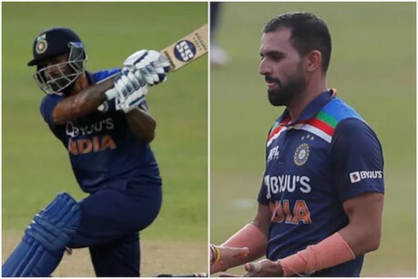 Ind vs SL, 2nd ODI: নিশ্চিত জয়ৰ দিশে গতি কৰা সিংহলী বাহিনীৰ হাতৰ পৰা মেচ কাঢ়ি আনিলে দীপক-ভূৱনেশ্বৰৰ যুটীয়ে, ভাৰতৰ দখলত এদিনীয়া শৃংখলা... Ind vs SL, 2nd ODI: নিশ্চিত জয়ৰ দিশে গতি কৰা সিংহলী বাহিনীৰ হাতৰ পৰা মেচ কাঢ়ি আনিলে দীপক-ভূৱনেশ্বৰৰ যুটীয়ে, ভাৰতৰ দখলত এদিনীয়া শৃংখলা...