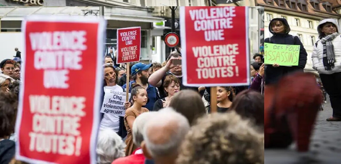  ধৰ্ষণকাৰীটোক এতিয়াও আদালতে শাস্তি বিহা নাই। অন্যহাতে দ্বিতীয় অপৰাধীটোৰ শাস্তি ৫১ মাহৰ পৰা কমাই ৩৬ মাহলৈ হ্ৰাস কৰিহে দিয়া গ'ল। জনসাধাৰণে এই ৰায়ৰ বিৰুদ্ধে জোৰদাৰ বিৰোধিতা কৰা দেখা গৈছে। (ফটো- AP)