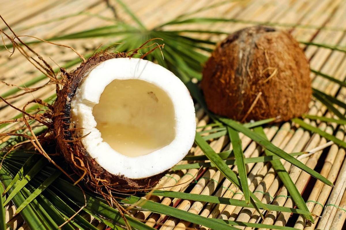  নাৰিকলৰ পানীও গ্ৰীষ্মকালত উপকাৰী পানীয়। ডাবৰ পানী চৰবট বা আন পানীয়তো উপকৰণৰ হিচাপে ব্যৱহাৰ কৰা হয়।