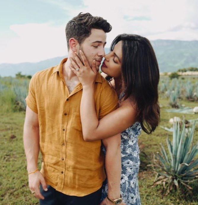  প্ৰিয়ংকা চোপ্ৰা আৰু নিক জোনাছ, এটা ক্লিকত অসীম ৰোমাঞ্চকৰ মুহূৰ্ত উপভোগ কৰিছে। (Image: Instagram)