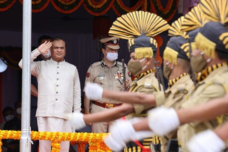 Independence Day 2021 : ত্ৰিৰংগাৰ তলত মিঠাই এৰাৰ সংকল্প মুখ্যমন্ত্ৰীৰ, ১০টা সংকল্প ল'বলৈ অসমবাসীক আহ্বান Independence Day 2021 : ত্ৰিৰংগাৰ তলত মিঠাই এৰাৰ সংকল্প মুখ্যমন্ত্ৰীৰ, ১০টা সংকল্প ল'বলৈ অসমবাসীক আহ্বান