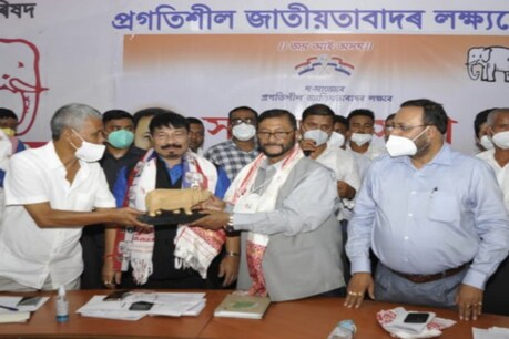 টকিঅ' অলিম্পিকৰ সফল যাত্ৰাৰ অন্তত মিছনৰ দায়িত্বত থকা বীৰেন্দ্ৰ প্ৰসাদ বৈশ্যক সম্বৰ্ধনা টকিঅ' অলিম্পিকৰ সফল যাত্ৰাৰ অন্তত মিছনৰ দায়িত্বত থকা বীৰেন্দ্ৰ প্ৰসাদ বৈশ্যক সম্বৰ্ধনা
