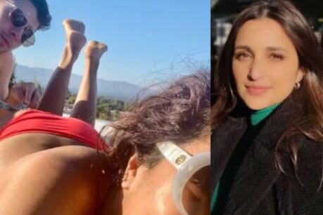 Priyanka Chopra-Parineeti Chopra : বাইদেউ এইয়া কি হৈ আছে! ইয়াত আমাৰ পৰিয়ালোঁ আছে, চকু মুদিহে লাইক বুটন টিপিছোঁ