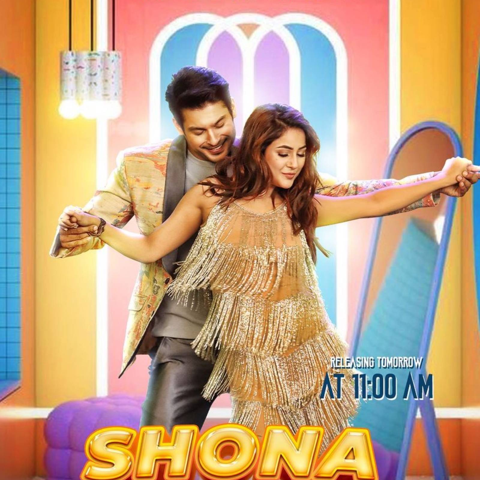  কিছুদিন পূৰ্বে সিদ্ধাৰ্থ আৰু শ্বাহনাজৰ এটা মিউজিকেল ভিডিওই মুক্তি লাভ কৰিছিল।