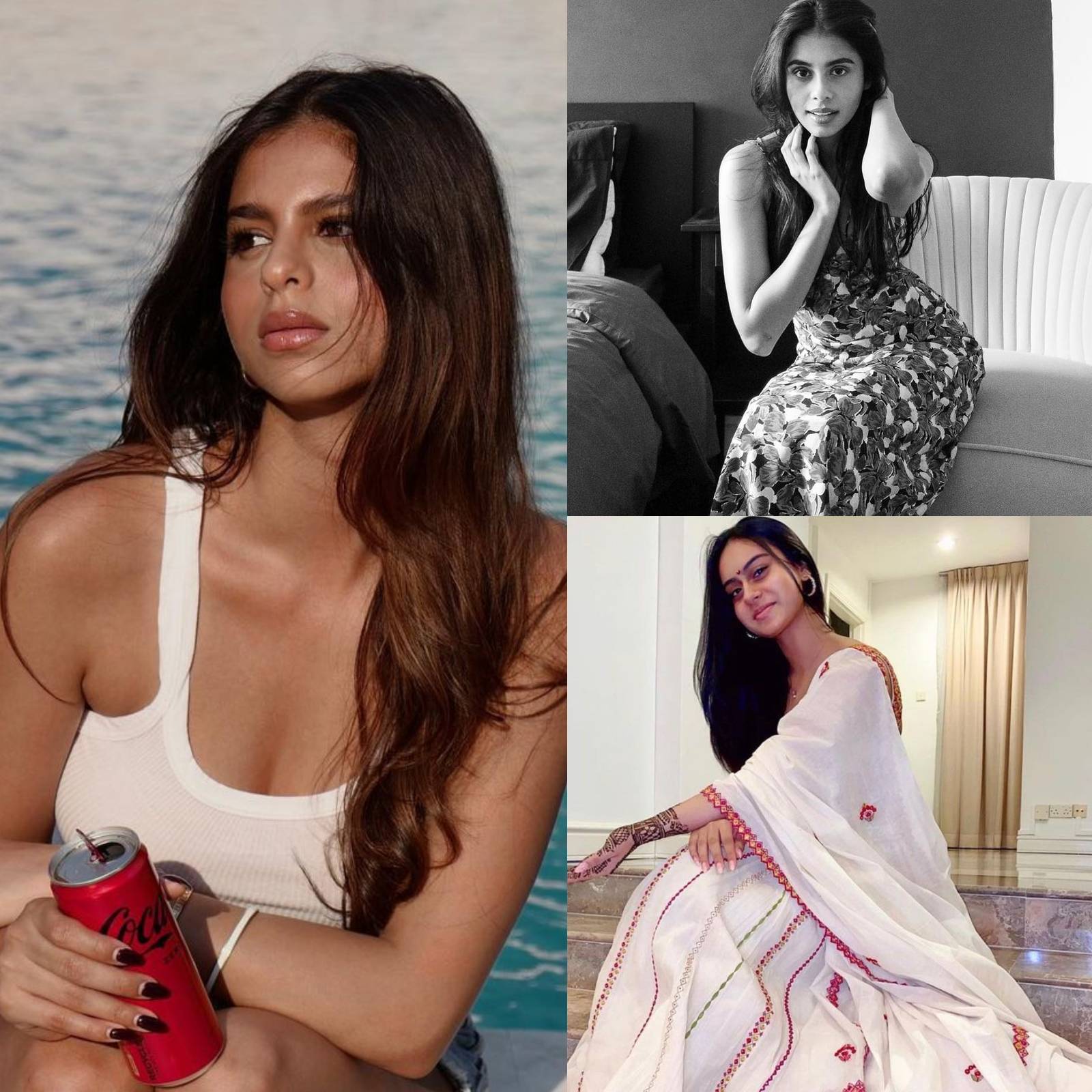  বলীউডৰ বহু তাৰকাৰ সন্তানৰ ইতিমধ্যে বলীউডত আত্মপ্ৰকাশ ঘটিছে। তাৰ বিপৰীতে আন কিছুমান তাৰকা সন্তানে তেওঁলোকৰ পঢ়া শেষ হোৱাৰ পিছতহে বলীউডত প্ৰৱেশ কৰাৰ পৰিকল্পনা কৰি আছে। কিছুমানে চলচ্চিত্ৰ জগতৰ পৰা আঁতৰত তেওঁলোকৰ জীৱন উপভোগ কৰি আছে আৰু তেওঁলোকৰ পঢ়া-শুনাত মনোনিবেশ কৰিছে। ইয়াত আমি আপোনাক কিছুমান তাৰকা সন্তানৰ বিষয়ে ক'বলৈ গৈছোঁ যিসকলে বৰ্তমান বিদেশত তেওঁলোকৰ পঢ়া-শুনাত ব্যস্ত। (Image : Instagram @suhanakhan2/dishanichakraborty/nysadevganx)