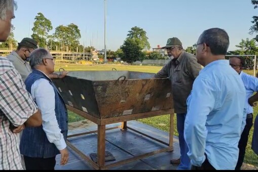 অহা ২২ ছেপ্টেম্বৰত গঁড়ৰ খৰ্গ দাহন কাৰ্যসূচীত ৰাজ্যৰ মুখ্যমন্ত্ৰী ড০ হিমন্ত বিশ্ব শৰ্মা নিজেই উপস্থিত থাকিব৷