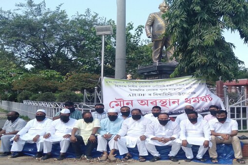  উচ্ছেদিত লোকসকলৰ পুনৰ সংস্থাপনৰ দাবী