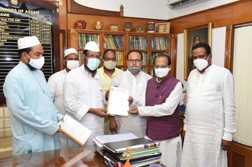 AIUDF MLAs Met Governor of Assam.