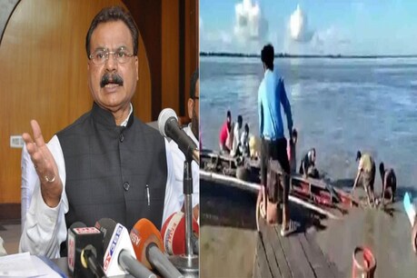 Nimatighat Boat Tragedy : নিমাতীঘাটৰ নাও দুৰ্ঘটনাৰ পিছতে মন্ত্ৰী চন্দ্ৰমোহন পাটোৱাৰীৰ মাজুলীত প্ৰৱেশ নিষিদ্ধ কৰিলে আছুৱে Nimatighat Boat Tragedy : নিমাতীঘাটৰ নাও দুৰ্ঘটনাৰ পিছতে মন্ত্ৰী চন্দ্ৰমোহন পাটোৱাৰীৰ মাজুলীত প্ৰৱেশ নিষিদ্ধ কৰিলে আছুৱে