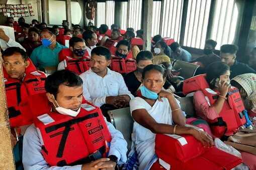 চিনাকী ঘাটৰ অচিনাকী দৃশ্য। নিমাতীঘাটৰ ভয়ংকৰ নাও দুৰ্ঘটনাই সলনি কৰিলে দৃশ্যপট।