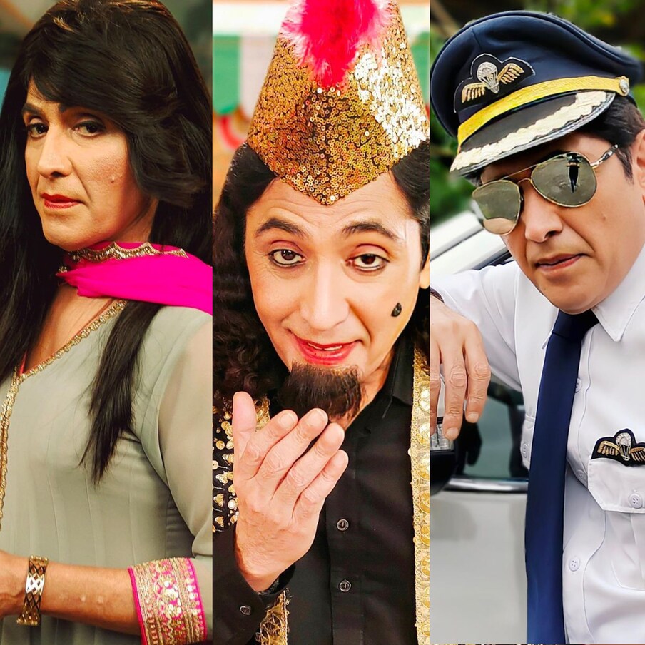  কমেডি ধাৰাবাহিক 'ভাবি জী ঘৰ পে হে'ৰ বিভূতি নাৰায়ণ মিশ্ৰ (Bhabiji Ghar Par Hain) অভিনেতা আচিফ শ্বেখ(Aasif Sheikh)য়ে টিভিৰ দুনীয়াত এক ইতিহাস ৰচনা কৰিছে। হয়, তেওঁৰ উজ্জ্বল অভিনয়েৰে মানুহক আকৰ্ষিত কৰা আচিফ শ্বেইখে আকৌ এবাৰ প্ৰমাণ কৰিছে যে তেওঁ টিভি জগতৰ অন্যতম শ্ৰেষ্ঠ অভিনেতা। (ফটো- Instagram @iaasifsheikhofficial)