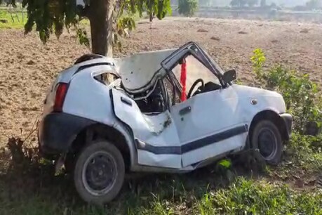 মহা নৱমীৰ আনন্দ–উছাহৰ মাজতেই কামপুৰত দুৰ্ঘটনা, চাইকেল আৰোহীক মহতিয়াই গছত খুন্দা মাৰুতি–৮০০ৰ মহা নৱমীৰ আনন্দ–উছাহৰ মাজতেই কামপুৰত দুৰ্ঘটনা, চাইকেল আৰোহীক মহতিয়াই গছত খুন্দা মাৰুতি–৮০০ৰ