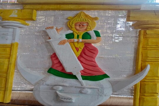 Durga Puja 2021: অসুৰৰূপী Covid ক বিনাশ কৰিবলৈ Vaccineৰ অস্ত্ৰ হাতত লৈ আহিছে মা দুৰ্গা ! পাণ্ডুৰ আমেৰিকান কলনীত দেৱীৰ অভিনৱ প্ৰতিমা...