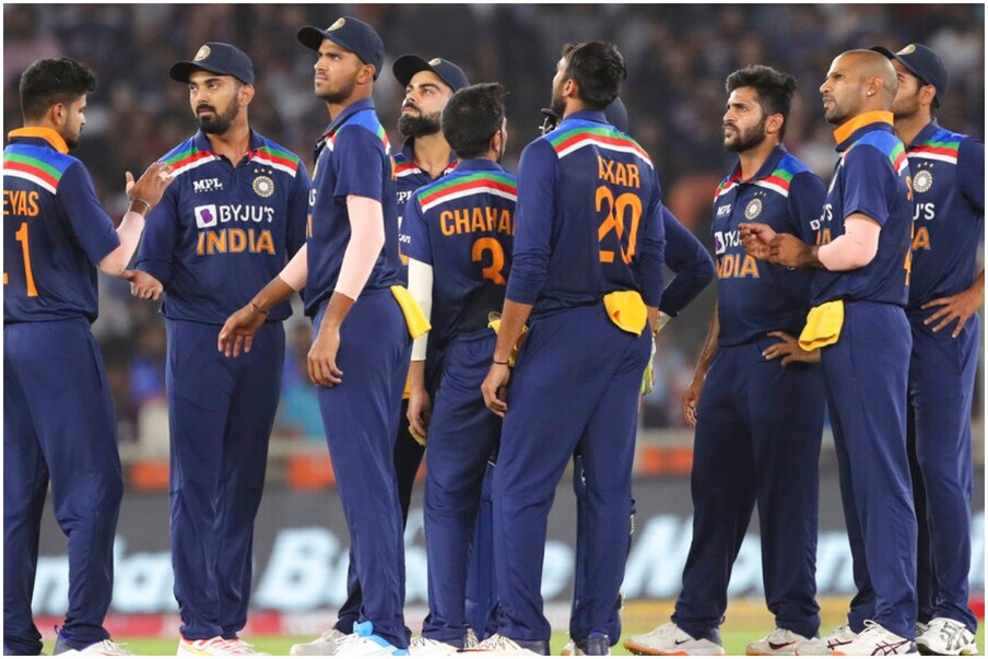  এতিয়ালৈকে ৯৪গৰাকী খেলুৱৈয়ে ভাৰতৰ হৈ (Team India) টি-২০ আন্তঃৰাষ্ট্ৰীয় মেচ খেলিছে। ইয়াৰ ভিতৰত, ১১গৰাকী খেলুৱৈয়ে ২০২১ চনত তেওঁলোকৰ প্ৰথম টি-২০ আন্তঃৰাষ্ট্ৰীয় মেচ খেলিছে। (এপি)