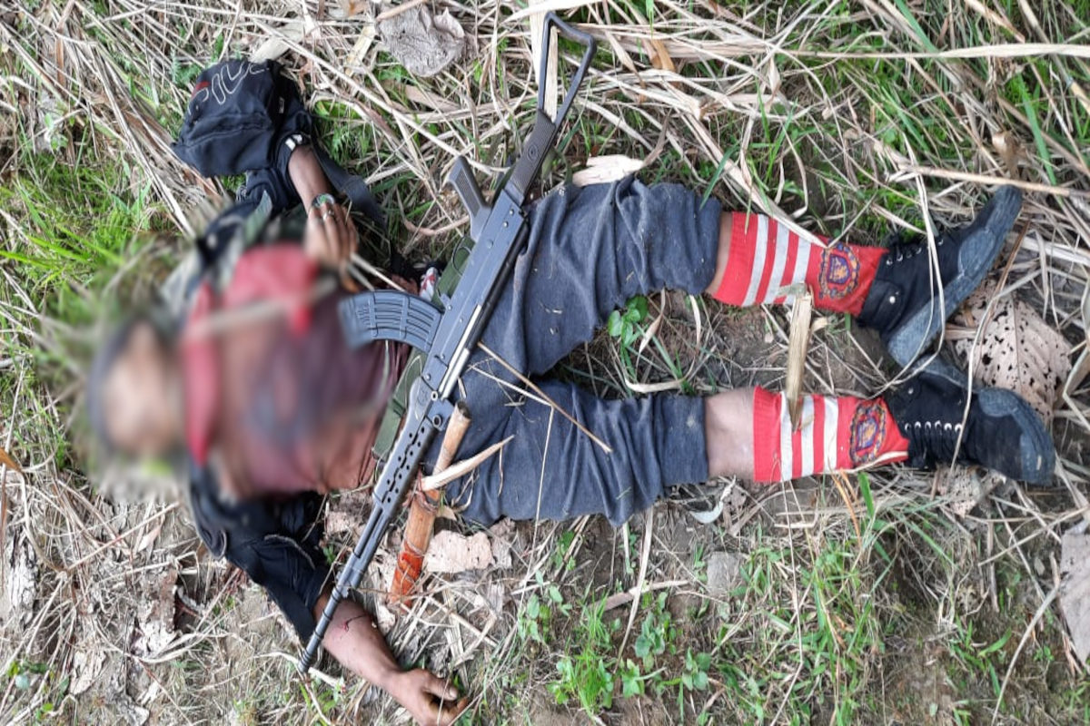 অৰুণাচলৰ লংডিঙত অসম ৰাইফলছ আৰু NSCN (k2)ৰ মাজত সংঘৰ্ষ, নিহত তিনি উগ্ৰপন্থী