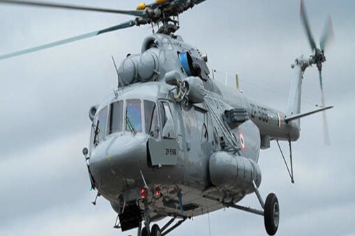 MI17 Helicopter