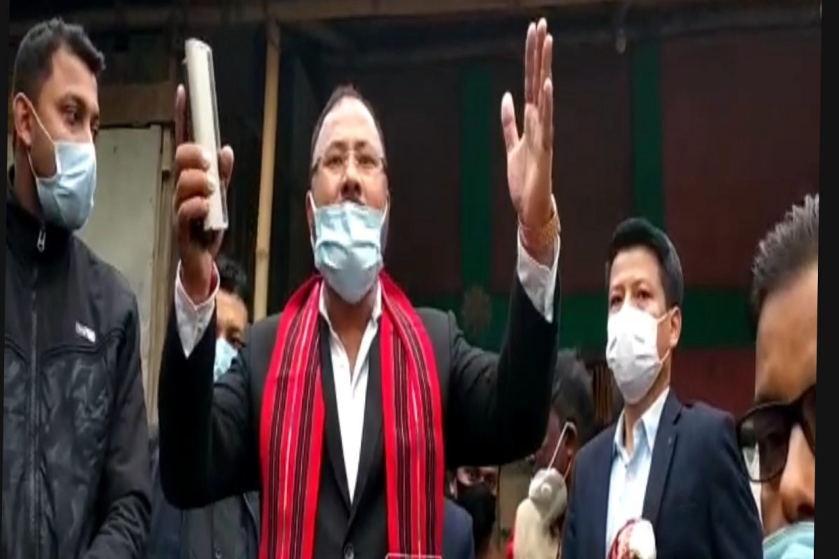চৰকাৰী আঁচনিৰ কাম দেখি চকু কপালত উঠিল মন্ত্ৰী বিমাল বৰাৰ