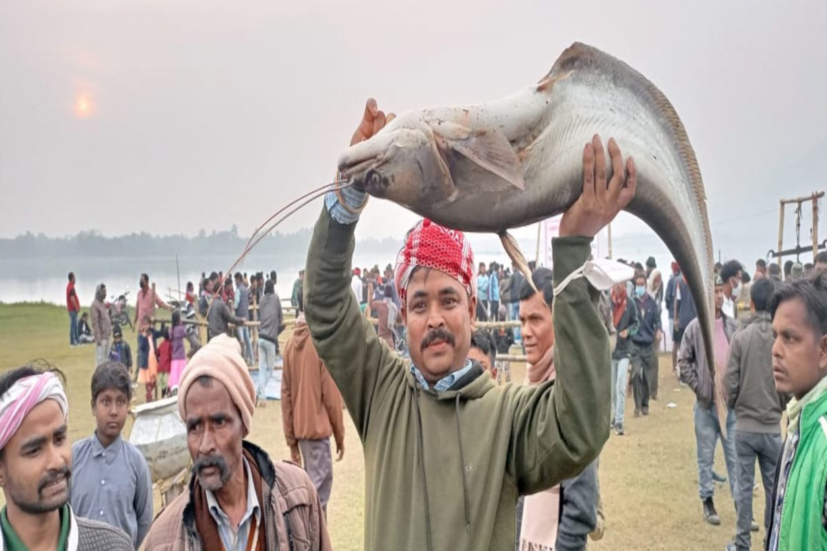 uruka fish market huge crowd seen in bongaigaon tamronga wetland – News18 অসমীয়া