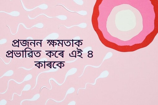 ৪টা কাৰণত কম বয়সতে প্ৰজনন ক্ষমতা হ্ৰাস হ'ব পাৰে!