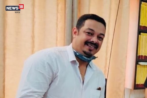 ভাৰতীয় জনতা পাৰ্টীৰ কিষাণ মৰ্চাৰ উপ-সভাপতি ভাস্কৰ চক্ৰৱৰ্তী
