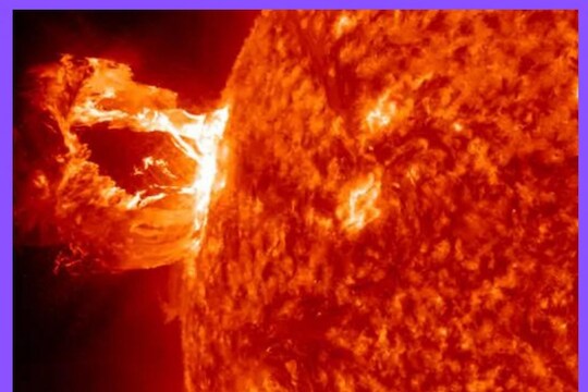 Geomagnetic Storms : সৌৰ ধুমুহাৰ বাবে ক্ষতিগ্ৰস্ত হ'ব পাৰে পৃথিৱী, NOAA, NASAই দিছে সকীয়নি