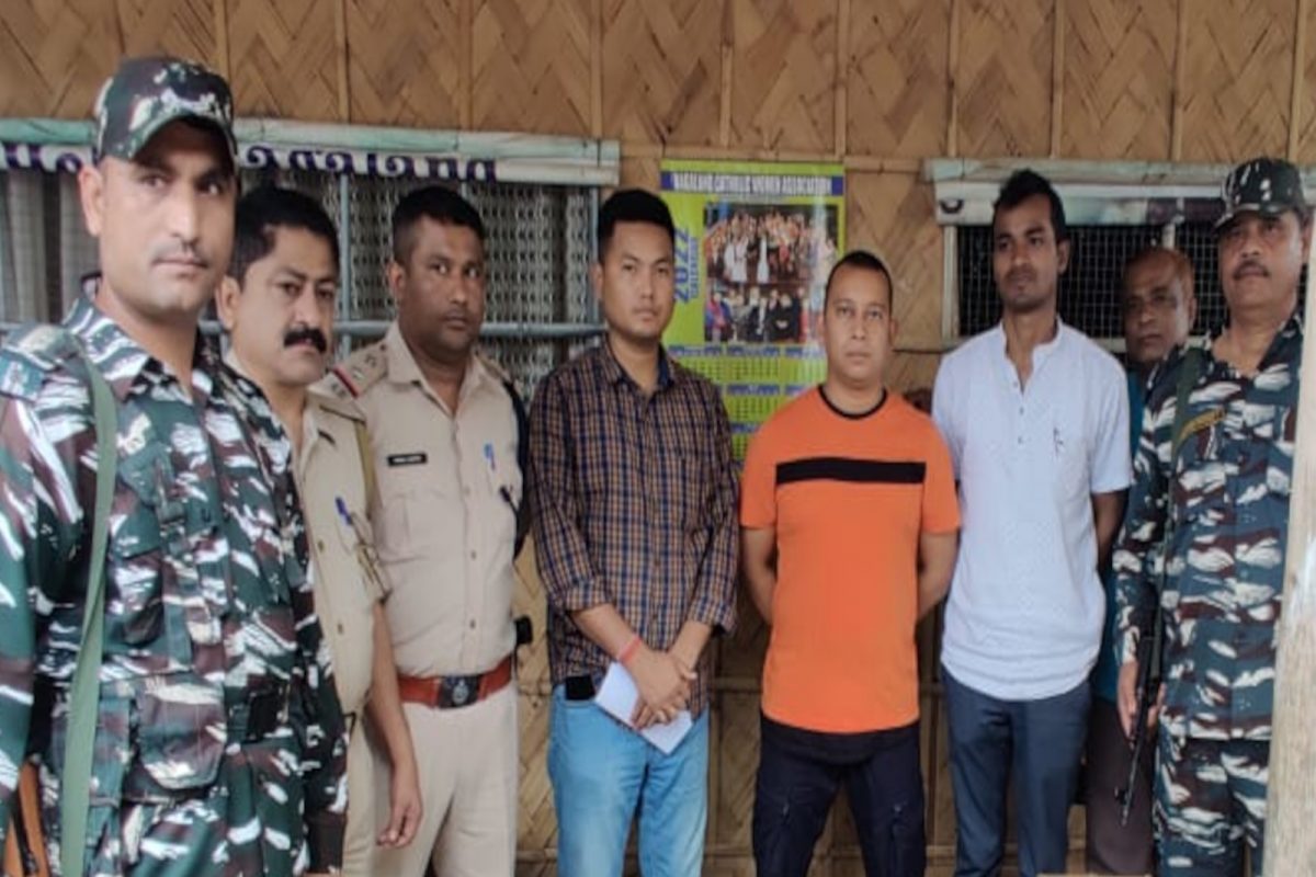 সৰুপথাৰত গ্ৰেপ্তাৰ কুখ্যাত ড্ৰাগছ ব্যৱসায়ী সঞ্জু আলী