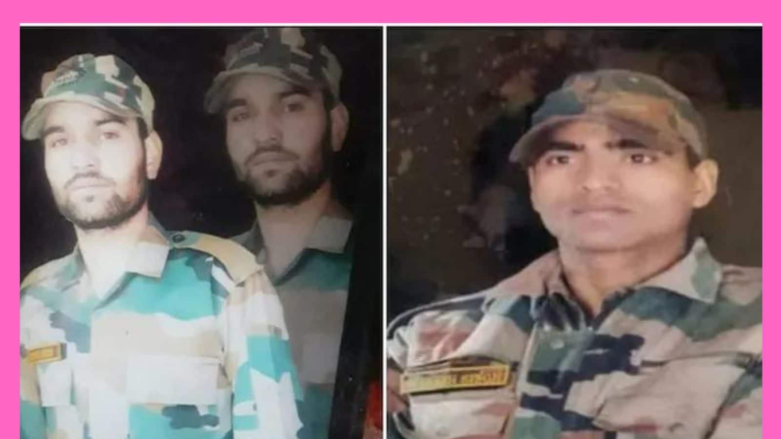 Two Indian army soldiers posted in Arunachal Pradesh have been missing ...