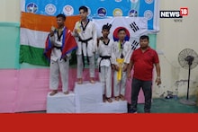ৰাষ্ট্ৰীয় পৰ্যায়ৰ টাইকোৱানডোত দুটাকৈ সোণৰ পদক অৰ্জন কলিয়াবৰৰ দুই প্ৰতিযোগীৰ
