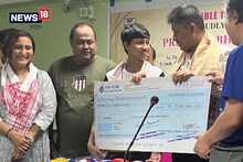 ৰাষ্ট্ৰীয় ছাব জুনিয়ৰ চেম্পিয়ন প্ৰিয়ানুজ ভট্টাচাৰ্যক সম্বৰ্ধনা