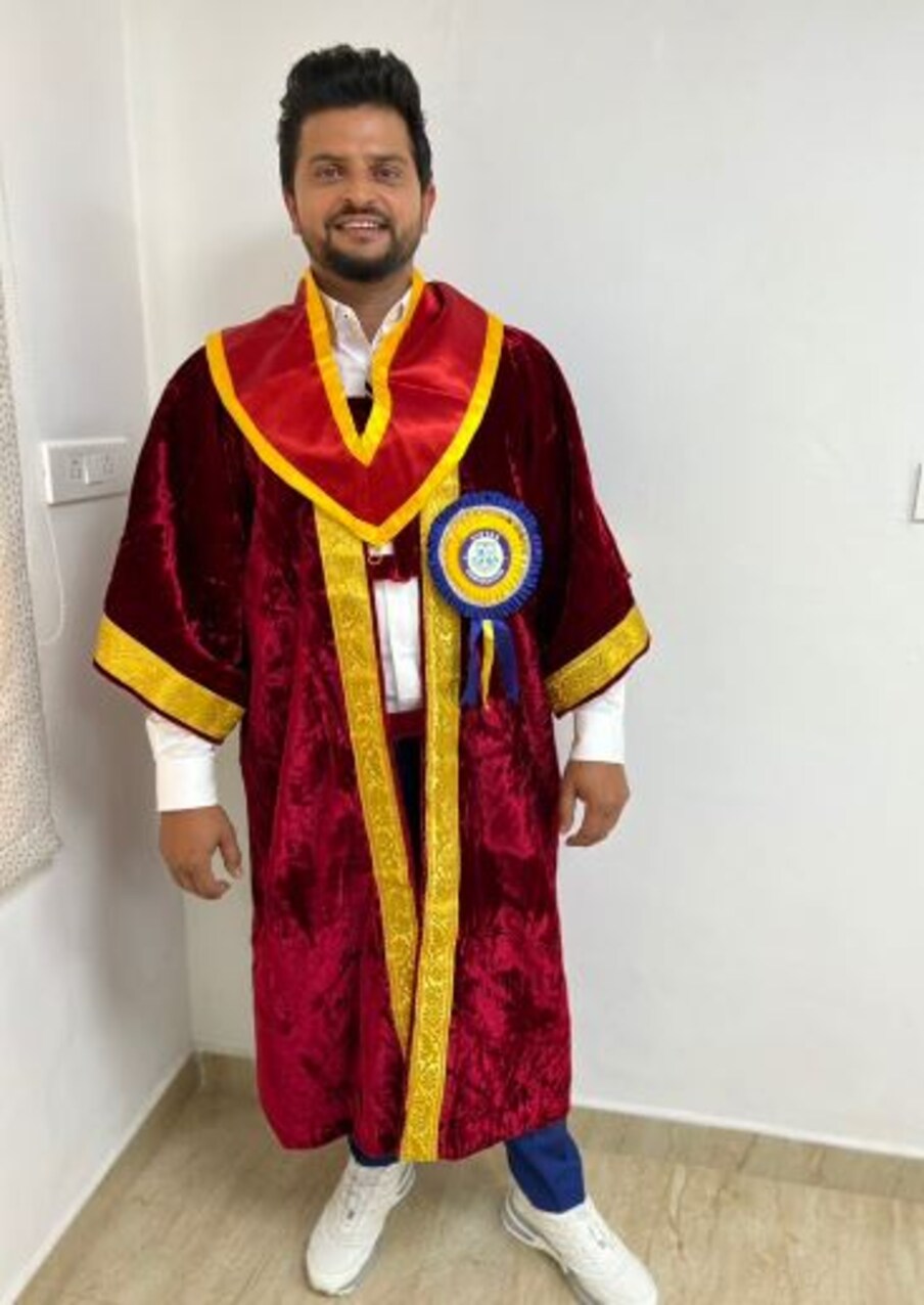  আজিৰ পৰা ডঃ সুৰেশ ৰাইনা। মিষ্টাৰ আই পি এল সুৰেশ ৰাইনাই এক বিশাল সন্মান লাভ কৰিছে।