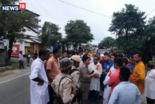 মহালয়াৰ পুৱাই এটা হাতীৰ বাবে অথন্তৰ যোৰহাটত