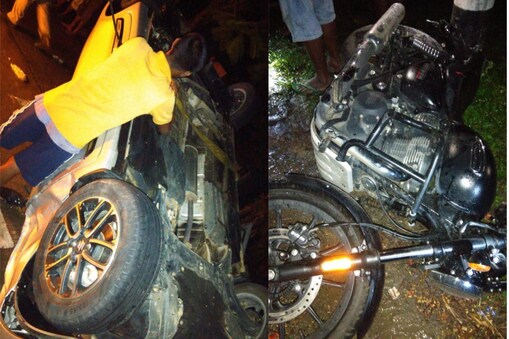 Accident at Raha: ৰহাৰ পূৱ সৰাগাঁৱত ফোৰলেন ৰাষ্ট্ৰীয় ঘাই পথত সংঘটিত হয় এই দুৰ্ঘটনা। আহত সকলৰ মাজত আছে এটী তেৰ মহীয়া শিশুও।