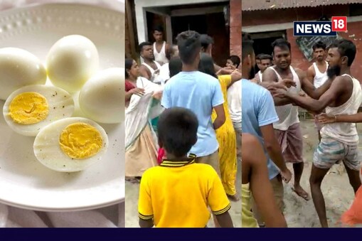 হাউলীৰ কালঝাৰ গাঁৱৰ ২নং অংগনৱাড়ী কেন্দ্ৰত শিশুসকলৰ মাজত বিতৰণ কৰা হৈছিল সিজেৱা কণী৷