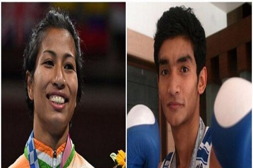 এছিয়ান বক্সিং চেম্পিয়নশ্বিপৰ বাবে ভাৰতীয় স্কোৱাডত লাভলীনা বৰগোঁহাই আৰু শিৱ থাপা