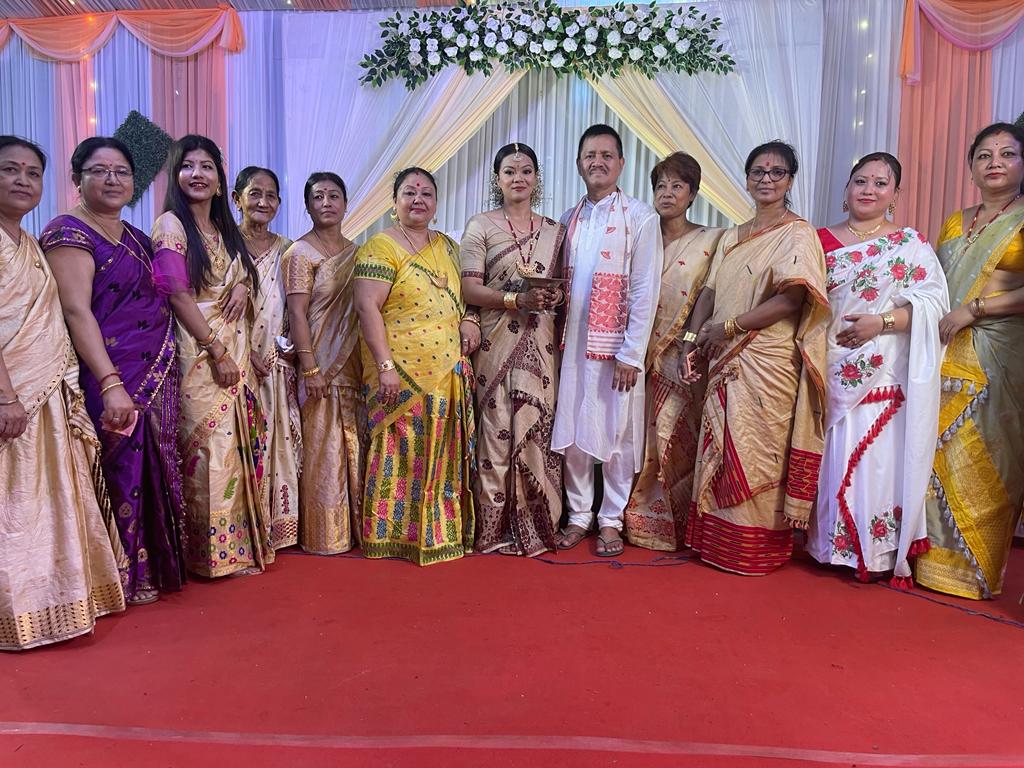 ULFA Leader Anup Chetias Daughter Gets Married - কইনা হ'ল আলফা নেতা ...