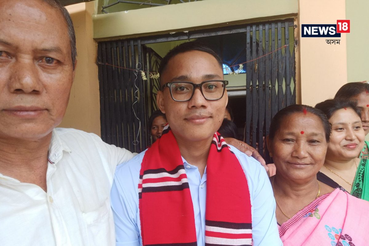 অসম লোকসেৱা আয়োগৰ পৰীক্ষাত সফলতাৰে উত্তীৰ্ণ বিহপুৰীয়াৰ ভাস্কৰজ্যোতি