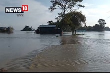 বৰছলাৰ বছাশিমলুত বানৰ তাণ্ডৱ, লুইতৰ বাঢ়নী পানীত প্লাৱিত বিস্তীৰ্ণ অঞ্চল