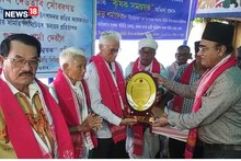 সীতাজখলাৰ প্ৰতিষ্ঠাপক সদস্যলৈ “কৃষক সমন্বয়ক” বঁটা