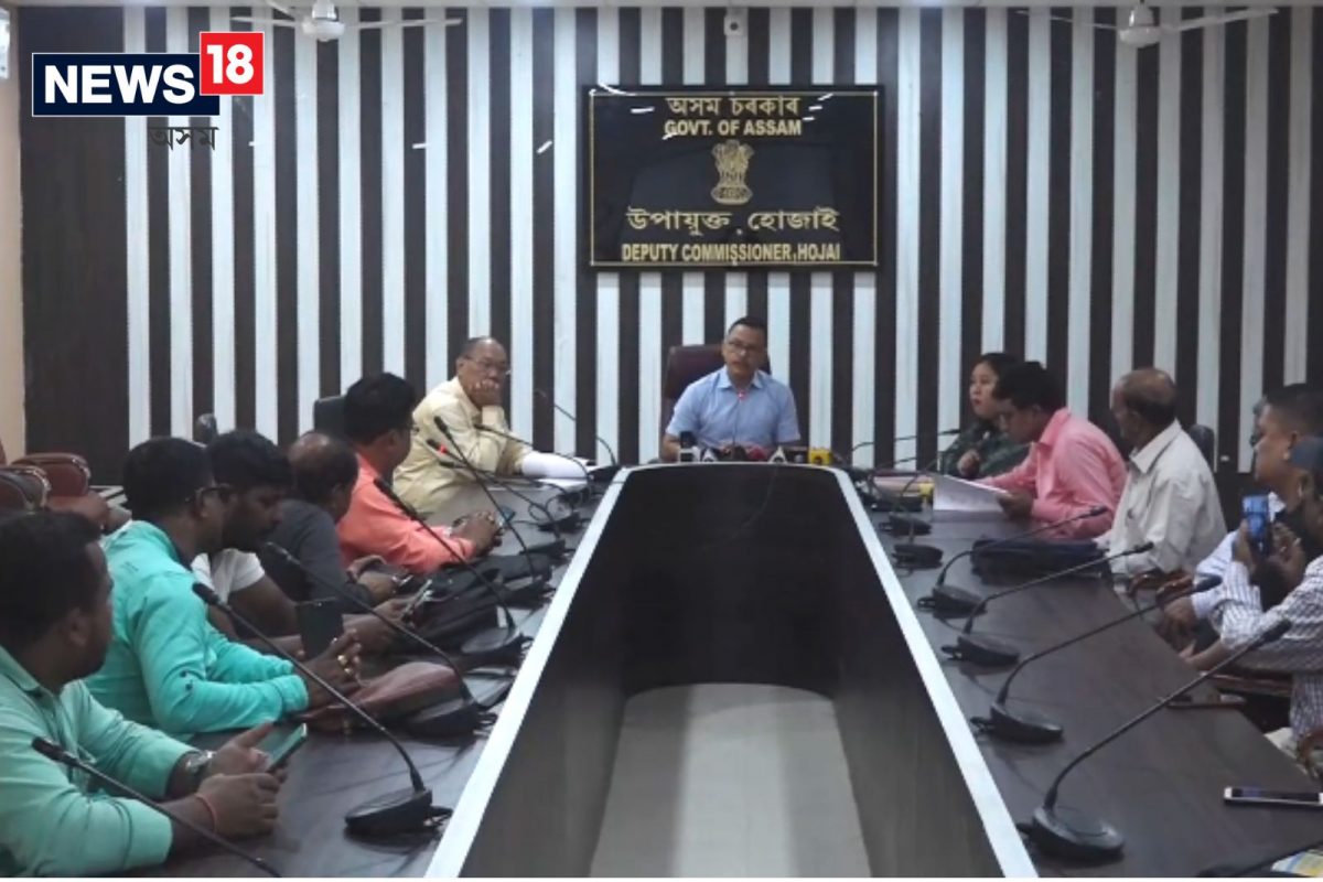হোজাইত উপায়ুক্তৰ সংবাদমেল, জিলাত ডি ভোটাৰ আছে ২২৭৭ গৰাকী