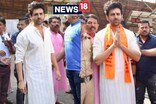 জন্মদিন উপলক্ষে সিদ্ধি বিনায়কত কাৰ্তিক আৰিয়ান, উপাসনা কৰিলে বাপ্পাক ...