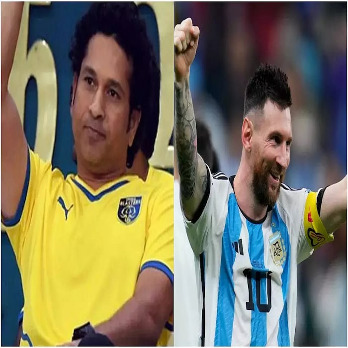 শচীনৰো জীৱনৰ শেষ বিশ্বকাপ জয়ৰ সপোন পূৰ্ণ হৈছিল, মেছীৰো স্বপ্নপূৰ্ণ হৈছে বিশ্বকাপ জয়ৰ। সম্ভৱত এয়াই মেছীৰ শেষ বিশ্বকাপ। এই দুই তাৰকাই সপোন পূৰণ কৰিবলৈ অপেক্ষা কৰিবলগীয়া হৈছে শেষ বিশ্বকাপ পৰ্যন্ত। (ফাইল ফটো)