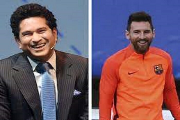 বিশ্বকাপৰ ফাইনেলত প্ৰৱেশ কৰিও স্বপ্নভংগ হৈছিল দুই তাৰকাৰ। মন ভাঙি যোৱাৰ ৮ বছৰ পিছত শচীনৰ সপোন পূৰ্ণ হয়। মেছীৰো ঠিক আঠ বছৰ পিছত স্বপ্ন পূৰণ হ’ল। অৰ্থাৎ ২০১৪ৰ ৮ বছৰ পিছত বিশ্বজয়ৰ কপোন পূৰ্ণ হ’ল মেছীৰ। (ফাইল ফটো)