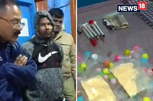 এক গোপন সূত্ৰৰ পম খেদি মঙ্গলবাৰে বেবেজীয়া আৰক্ষী বিষয়া কল্যান গগৈৰ নেতৃত্বত যোৱা আৰক্ষীৰ এটা দলে বুজন পৰিমাণৰ হেৰ'ইন সহ এজন এজন ড্ৰাগছ সৰবৰাহকাৰীক আটক কৰিবলৈ সক্ষম হয়।